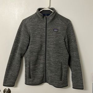 Patagonia kids better sweater fleece jacket
